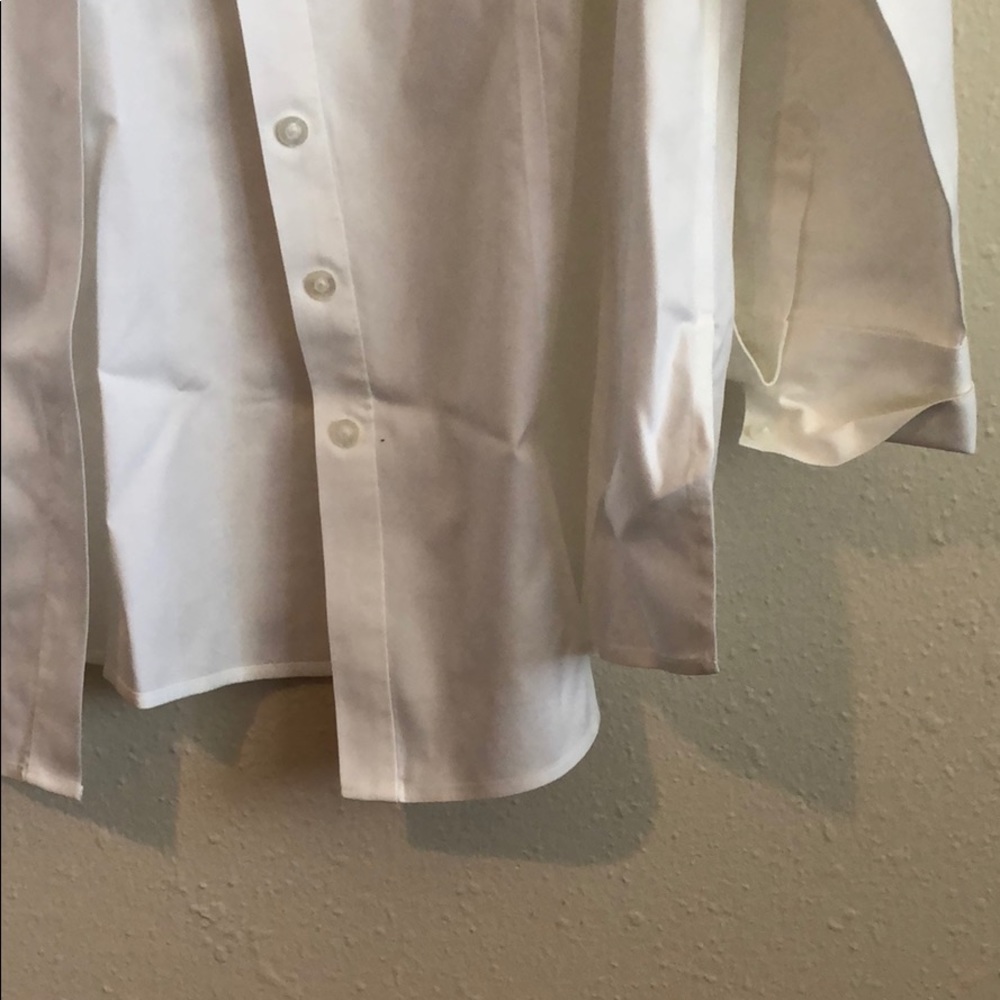 White Button-Up - Picture 3 of 7